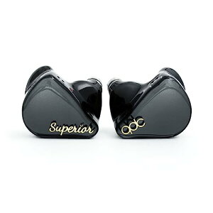 �L���[�f�B�[�V�[(qdc) SUPERIOR Piano Black [10mm�V���O���t�������W�_�C�i�~�b�N�h���C�o�[���ڃC���z��] �����f���A�����C��H&�f���A���L���r�e�B�\�� IEM2pin�R�l�N�^�[�̗p �n�C���] ���X�j��