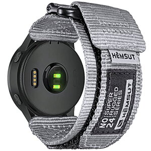 Torbollo ���v�o���h 22mm�x���g For Amazfit GTR 2e/ GTR 2/ GTR 3 Pro/GTR 3/ GTR 4/ GTR 47mm /Huawei Watch GT 4 46mm,GARMIN Forerunner 265/255/Vivoactive 4 �X�}�[�g�E�H�b�` �ʋC�����悭 ���������ɂ����i�C�����ւ��΂��