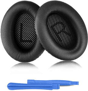 ELZO �C���[�p�b�h �p Bose Quiet Comfort QC45 /QC35II / QC35 /QC25 / QC15 /QC2 / AE2 / AE2i / AE2w / SoundTrure/SoundLink �� �w�b�h�z�� �C���z�� �w�b�h�t�H�� �������t�H�[�� PU���U�[ �w�b�h�z���p�b�h ���R��h�~