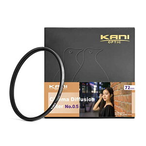 KANI CDF (�V�l�}�f�B�t���[�W�����t�B���^�[) No.0.5 / �����Y�t�B���^�[ Cinema Diffusion Filter No.05 (72mm)