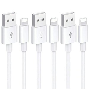 iPhone �[�d�P�[�u�� ���� 2M 3�{�Z�b�g �}���[�d �����f�[�^�]�� �f���h�~ �A�C�z�� �[�d�P�[�u�� iPhone �P�[�u�� ���ϋv Phone 13/ 13 Pro/ 13 Pro Max/ 12/ 11/ XS/XR/ 8/ 7/ 6s/ 6/ SE 2020 iPad Mini/Air