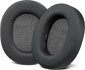 SOULWIT �C���[�p�b�h �w�b�h�z���p�b�h �p�b�h for SteelSeries Arctis 1/3/5/Arctis 7/7+/7P/7P+/7X/7X+/9/9X/Pro/Prime �p �C���[�N�b�V���� Arctis Nova�ɂ��Ȃ� �X�e�B�[���V���[�Y �p �p�b�h �m�C�Y�A�C�\���[�V