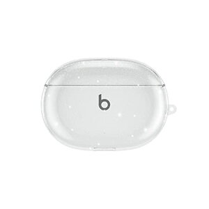 �y�J���r�i�z HYUNGJ Beats Studio Buds ���� �P�[�X �J�o�[ �N���A�P�[�X �N���A�J�o�[ �\�t�g�P�[�X �V���v�� �ی�J�o�[ �r�[�c �X�^�W�I �o�Y �ی� �_�炩�� ���킢�� �ی�P�[�X (�N���A�L���L