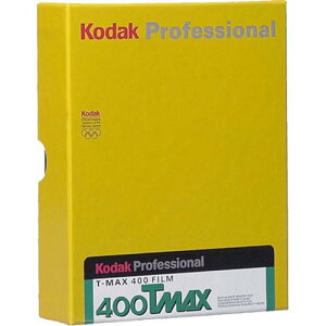 Kodak �����t�B���� �v���t�F�b�V���i���p T-MAX400 4X5(50������) 8438202