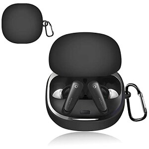 CABOBE for anker soundcore liberty 4 �P�[�X�y�J���r�i�t���z �A���J�[ �T�E���h�R�A���o�e�B4 �P�[�X �V���R�� �P�[�X �y�� ���^ �ϏՌ� ����~�� �ی�J�o�[ �����h�~ �L�Y�h�~ �����h�~ �h�o �[�d