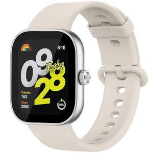 [YGTBSR] for Xiaomi Redmi Watch 5 / Redmi Watch 4 / Xiaomi Smart Band 9 Pro/Smart Band 8 Pro �o���h �V���I�~ �ւ� �o���h �V���R���� �p�x���g �����ȒP �ʋC �h�� (�X�^�[���C�g)