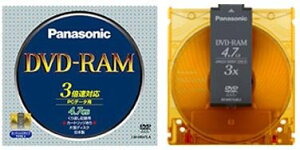 �p�i�\�j�b�N LM-HB47LA DVD-RAM 3�{��4.7GB TYPE4