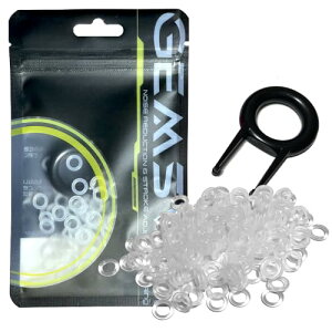 Gemswit(�W�F���Y�E�B�b�g) �yCherry MX�z�X�C�b�` �É���&�L�[�X�g���[�N �����p O�����O (�N���A/CLEAR)