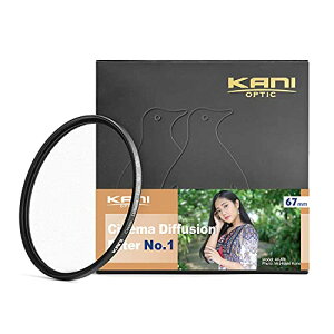 KANI CDF (�V�l�}�f�B�t���[�W�����t�B���^�[) No.1 / �����Y�t�B���^�[ Cinema Diffusion Filter No.1 (67mm)