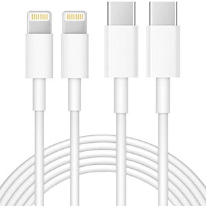 iphone 14 �[�d�P�[�u�� 1m MFi�F�� lightning �P�[�u�� ���� type-c iphone c�^�C�v usb-c �P�[�u�� 2�{�Z�b�g PD QC3.0�����[�d �����Ղ��[ �l�C iPhone 13 12 Pro Max 11 XS XR X 8 8plus SE �e��