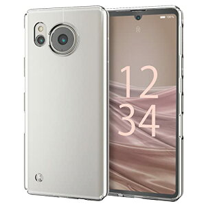 �G���R�� AQUOS sense7 [ SH-53C | SHG10 ] �P�[�X �J�o�[ �n�[�h�P�[�X �ɔ� 1mm �n�[�h�R�[�g UV�R�[�g �ɂݐ݌v [�ו��܂��k���Ƀt�B�b�g����] �N���A PM-S226PVKCR