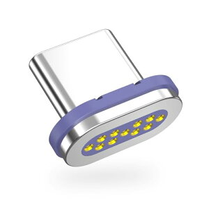 CIO �}�O�l�b�g�V���R���P�[�u����p�抷�[�q (USB Type-C, �p�[�v��)