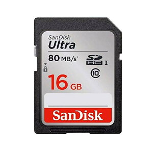 �T���f�B�X�N 16GB�EUHS Speed Class1�iClass10�jSDHC�J�[�h SDSDUSC-016G-JNJIN