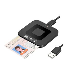 ���{�̒������ MSL FORCE IC�J�[�h���[�_���C�^ �}�C�i���o�[ �m��\�� USB�ڑ��^ �ݒu�s�v Windows Mac OS ���{��������t�� scr305-1 IC�J�[�h�̂� �P�i