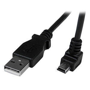 StarTech.com USB�P�[�u��/2m/Type-A - Mini B (L�^������)/�I�X - �I�X USBAMB2MD