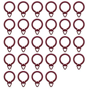 �yC.M.�z �X���C�h�����O �J�[�e�� �����O �t�b�N ���a33mm 360°��]�ł� ���߂̃|�[���ɂ��K�p 28���� ���F