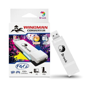 Brook Wingman FGC2�R���o�[�^�[ �A�[�P�[�h�W���C�X�e�B�b�N�A�_�v�^�[ PS5��PC�p ���ׂĂ�PS5�Q�[����