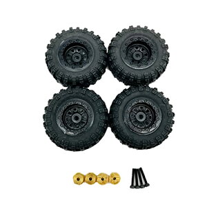 ���� �~�j�b�c 4x4 �p RGT �^�C�� �z�C�[�� + �^�J�ϊ��A�_�v�^�[ �Z�b�g for Kyosho Mini-Z 4×4