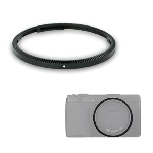 JJC �ی샊���O ���R�[ Ricoh GR3 GRIII GRIII HDF �A���~�j�E������ �����Y�f�R���[�V���������O Ricoh GN-1 ��p ����
