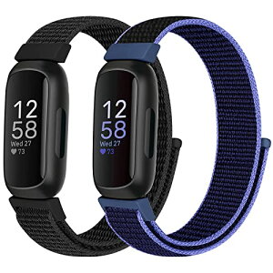 [Bcuckood] ���v�o���h Fitbit Inspire 3/Inspire 2/Inspire HR/Inspire/Fitbit Ace 3/Ace 2 �i�C���� �X�|�[�c���[�v �ʋC�� ���߉\�ȗp���X�g�o���h �X�g���b�v ���f�B�[�X �����Y �q���p