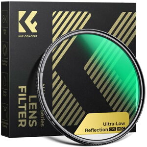 K&F CONCEPT 67mm CPL�t�B���^�[ ���ᔽ��0.1% �R���g���X�g ���˒��� ���ᔽ��PL�t�B���^�[ �����ߗ�45% �~�Ό��t�B���^�[ ����28�w�R�[�e�B���O ���w�K���X ���������L�Y�h�~ �iNANO-X�V���[�Y�j