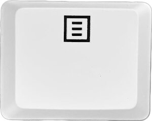 ���W�N�[�� G913/G913TKL/G915 �p�L�[�L���b�v [�I�ׂ�1����](����) [BERGBUCH] (Print, White)