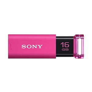 �\�j�[ USB������ USB3.1 16GB �s���N �L���b�v���X USM16GUP [�����i]