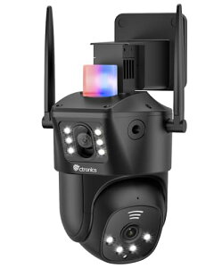 �y���J�����̃R���r�zCtronics �h�ƃJ���� ���O 5GWi-Fi �Ď��J���� ���p�Ȃ� AI�l�̌��m �����ǔ� PC 24���ԑS���^�� �����Њd �X�P�W���[���^�� ��ԃJ���[�B�e AP���[�h FHD1080P �o������b ��