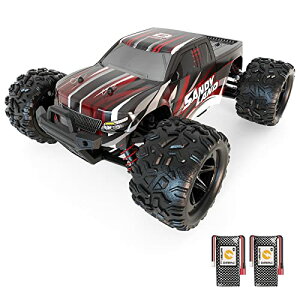 DEERC ���W�R���J�[ �d��RC�J�[ �I�t���[�h 4WD ���� 40km/h 1/18 2.4Ghz ���[�V���O �h�U �ϏՌ� �h�� ���z�� �o�b�e���[2�� 40���ԑ��� ���ǂ����� ��l���� ���蕨 �a���� �v���[���g �q�ǂ��̓� 