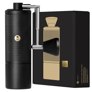 TIMEMORE C5 Pro �R�[�q�[�~���蓮�^�C�����AS2C-042-III �R�j�J���o�[���� 0.031mm���������\ ����~�߃x�[�X����e�ʃr�[���R���e�i�[ �S������ �g�їp��҂��~�� �G�X�v���b�\/�t�����`�v���X/