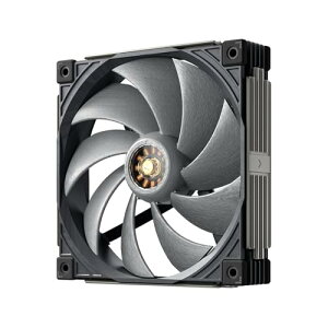 Sudokoo MACH140 PC�P�[�X�t�@���A140mm PWM�É���p�t�@���A30mm���A500�`2200rpm�ALCP��40%�K���X�@�ہA�n�C�u���b�h�n�C�h�����b�N�x�A�����O�AFOC���[�^�[�A�_�C�i�~�b�N�o�����X�␳�A6�A�u���b�N
