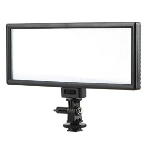 VILTROX L132T LED�r�f�I���C�g �B�e���C�g �����^ �ʐ^�B�e�p�⏕�� 3300K-5600K 1065LM CRI95+ ���i�E�l���E����B�e ��჌�t�J���� (�o�b�e���[�Ȃ�/DC�A�_�v�^�[�Ȃ�)