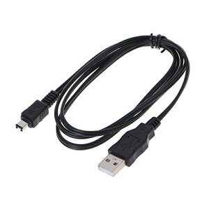 CA-110E USB�[�d�P�[�u���d���A�_�v�^�[�[�d�R�[�h�R���p�`�u��Canon CA-110 CA110 CA-110E�ACanon VIXIA HF M50 M52 M500 R20 LEGRIA HF R206 R26�r�f�I�J�����Ȃǁi1.2m /���j