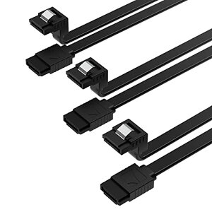 SABRENT SATA�P�[�u���i���p�R�l�N�^�jSSD/HDD/CD�����DVD�h���C�u�pSATA III 6Gbit/�b�p���b�N�t��/PC�A�~�jPC�AMacBook�A�m�[�gPC�Ɏg�p �i3�p�b�N�A20�C���`�j �u���b�N �iCB-SRK3�j