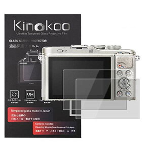 kinokoo �t���ی�t�B���� OLYMPUS �f�W�^���J���� Olympus PEN E-PL9/E-PL/E-PL7/E-P5/PEN-F��p �d�x9H �����ߗ� �ώw�� �C�A���� �����K���X ����0.3mm 2���Z�b�g �W���N���X�t��(E-PL9 E-PL E-PL7 E-P5 PEN-F��p)