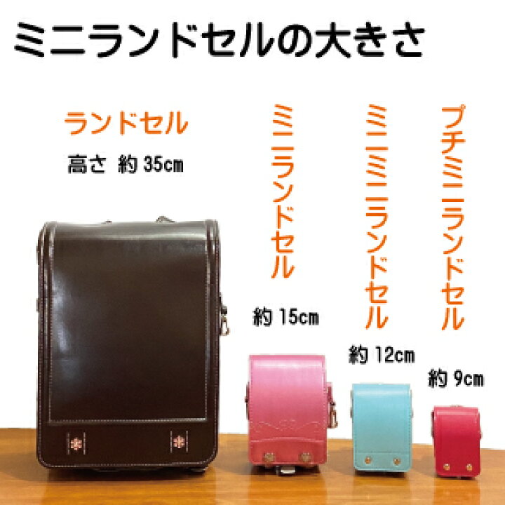 楽天市場】ランドセルをリメイク プチミニランドセル（ケース付 