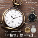 【圧倒的高評価レビュー4.7点】【極限までシンプル】【高耐久性】【高級感のある文字盤】【日本製ムーブメント】【クリア仕上げ】【立体文字盤】おしゃれ シンプル 懐中時計 アンティーク 時計 金属アレルギー ビンテージ 雑貨 小物 slowly（スローリィ）
