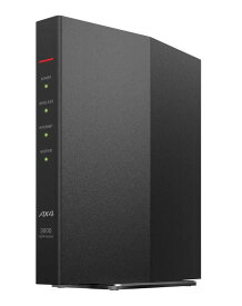 BUFFALO Airstation Wi-Fi ルーター 無線 LAN Wi-Fi6対応 Ipv6対応 WSR-3000AX4P/DBK 11ax 2401+573Mbps WiFi6 WiFiルーター 無線LAN親機 バッファロー ネットワーク機器