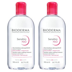 �r�I�f���} �T���V�r�I H2O D 500ml �������K�i ��� �N�����W���O�� �q�����p ��h�� ���C�N���Ƃ� ���邨���P�A �ӂ���� �N�����W���O �E�H�[�^�[ �G�C�`�c�[�I�[D Bioderma Cleaning