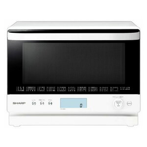 �V���[�v �ߔM�����C �I�[�u�������W RE-SS26B-W �z���C�g 2�i���� 26L �X�`�[�� �p�M �d�q�����W �t���b�g�e�[�u�� �R���x�N�V���� �c�J�� �V���� �������� SHARP