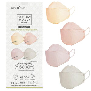 NISHIKIN uAg CNAbv}XN 3D tFCXC 28 4F×7 ̌^  sDz F}XN