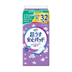 リフレ 超うす安心パッド 170cc まとめ買いパック 32枚入