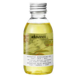 �_���B�l�X davines �I�[�Z���e�B�b�N �I�C�� 140mL �}���`�I�C�� �w�A�I�C�� �{�f�B�I�C��