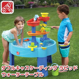 ステップ2 ダブルキャスケーディング ラピッド ウォーターテーブル