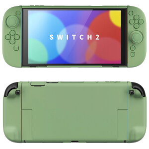 �y���������zNintendo Switch2 ��p�ی�J�o�[ �n�[�h�P�[�X �h�b�N�Ή� �t�����܂܏[�dOK PlayVital ������ �t���J�o�[ �S�ʕی� �X�^���h�t�� Joy-Con�Ή� �e�w�O���b�v�L���b�v���� �ϏՌ� ����~
