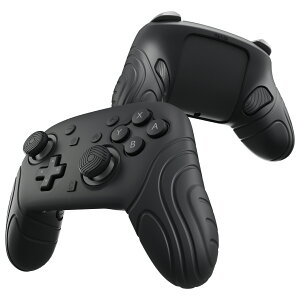 �y���������z Switch2 Pro�R���g���[���[�Ή��J�o�[ PlayVital �V���R�����O���b�v�J�o�[ ����~�� �ی�P�[�X �X�C�b�`2 �v���R���Ή� �w�ʃ{�^��&�T���X�e�B�b�N�L���b�v&�X�e�b�J�[�t�� �l��