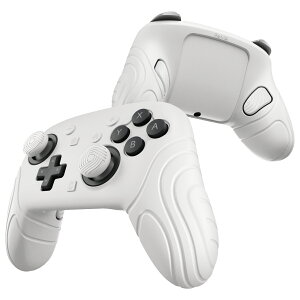 �y���������z Switch2 Pro�R���g���[���[�Ή��J�o�[ PlayVital �V���R�����O���b�v�J�o�[ ����~�� �ی�P�[�X �X�C�b�`2 �v���R���Ή� �w�ʃ{�^��&�T���X�e�B�b�N�L���b�v&�X�e�b�J�[�t�� �l��