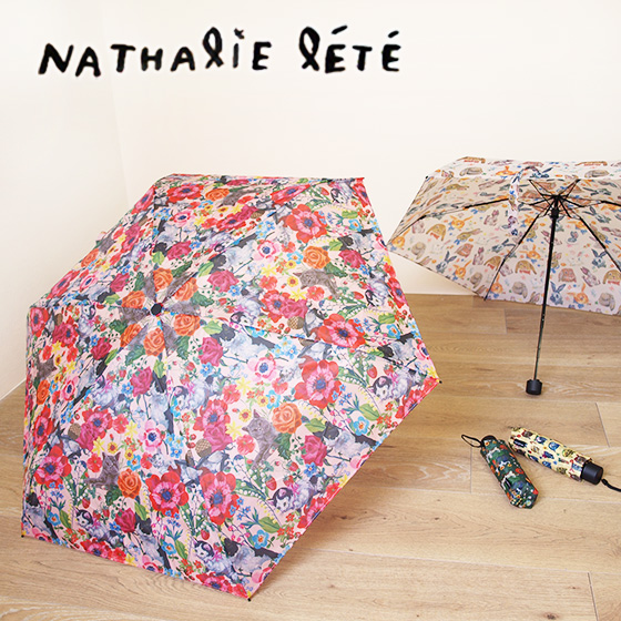 楽天市場】ナタリー・レテ 折り畳み傘 コンパクト 小さい 傘 雨傘 かさ 