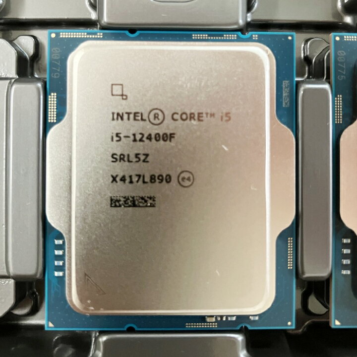 楽天市場】【バルク新品】 CPU intel Core i5 12400F LGA1700 2.5GHz 
