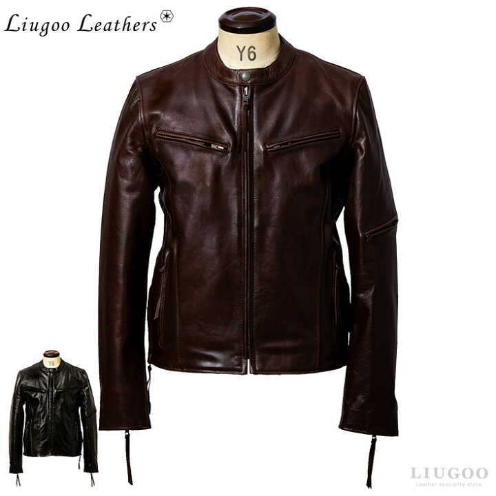 楽天市場】【50%OFFクーポン】Liugoo Leathers 本革 高機能防寒仕様 